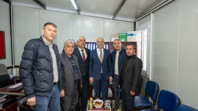 Malatya Büyükşehir Belediye Başkanı Sami Er, esnaf odaları ziyaretlerinde kentin