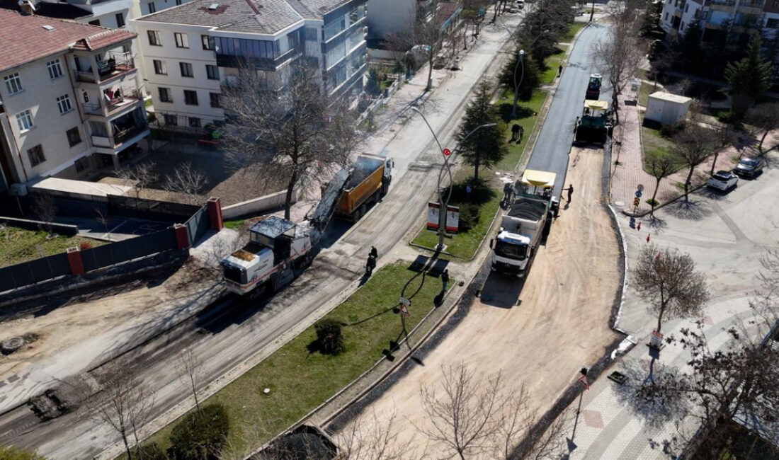 Elazığ’da 2026 yılı “Asfalt Yılı” ilan edildi. Altyapı çalışmalarının tamamlanmasının