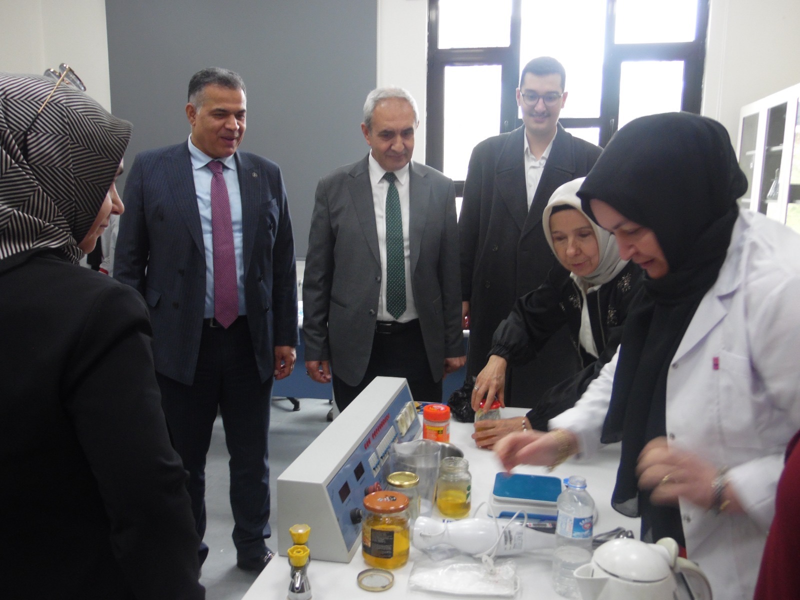 Malatya’da Dünya Sıfır Atık Günü kapsamında düzenlenen etkinliklerde, öğrencilerin hazırladığı
