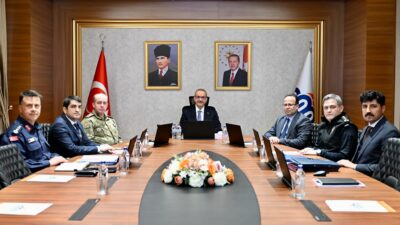 Malatya’da gerçekleştirilen İl Güvenlik, Asayiş ve Koordinasyon Toplantısı’nda kent genelindeki