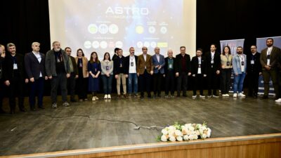 Malatya’da düzenlenen “TUA Astro Hackathon”, bilim ve teknolojiye ilgi duyan