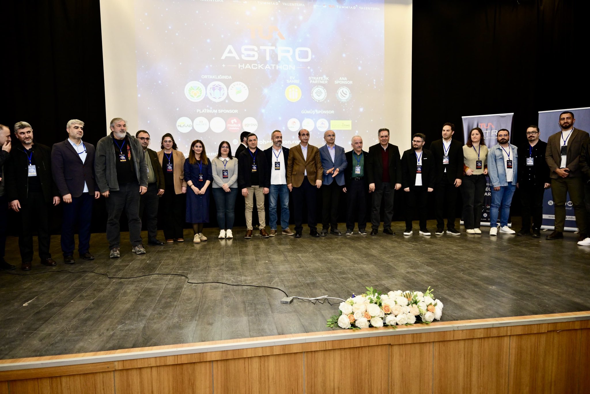Malatya’da düzenlenen “TUA Astro Hackathon”, bilim ve teknolojiye ilgi duyan