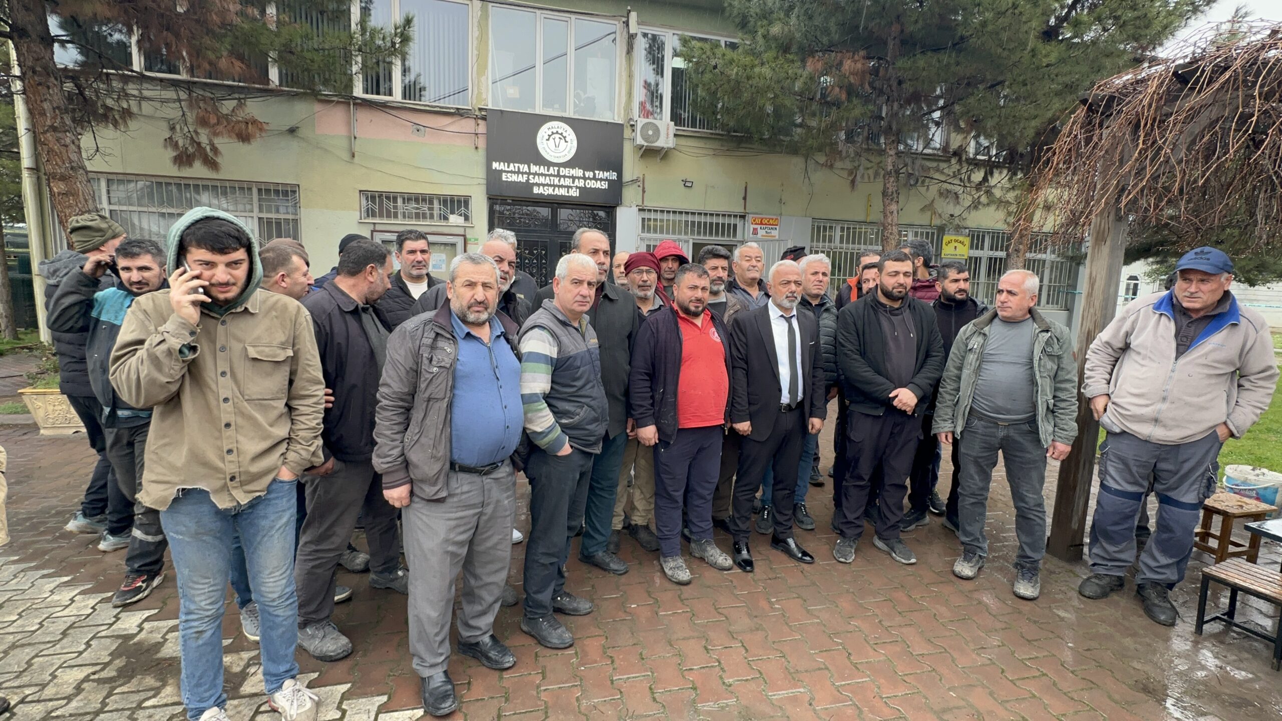 Malatya İmalat Demir ve Tamir Esnaf ve Sanatkarlar Odası Başkanı