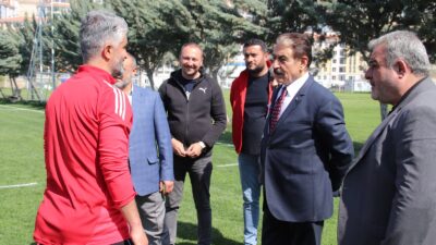 Malatya Esnaf ve Sanatkârlar Odaları Birliği (MESOB) Başkanı Şevket Keskin,