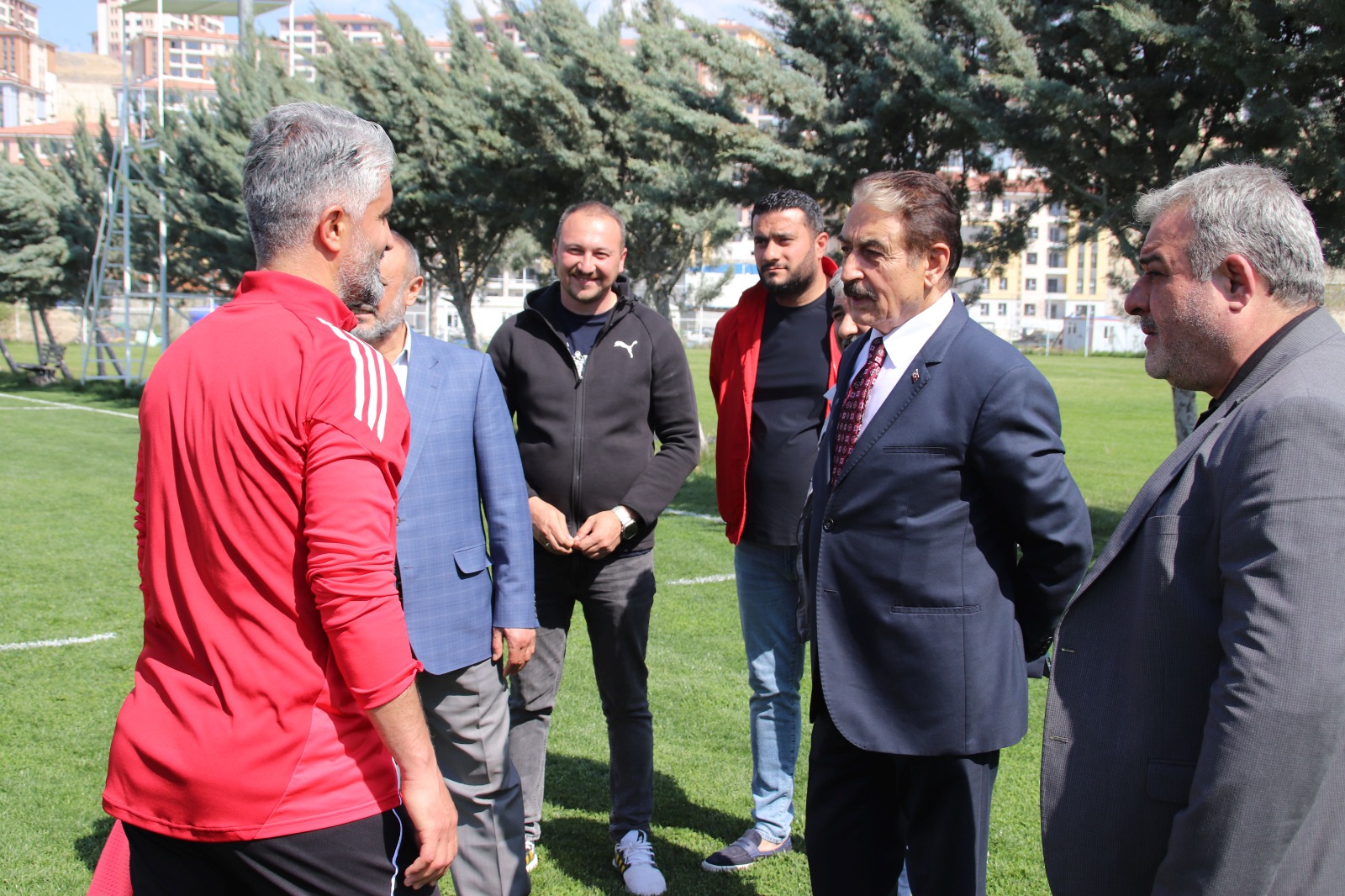 Malatya Esnaf ve Sanatkârlar Odaları Birliği (MESOB) Başkanı Şevket Keskin,