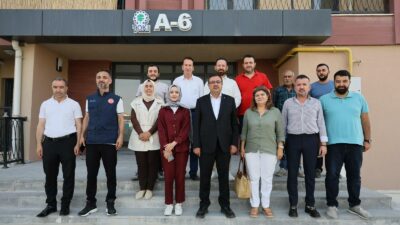 AK Parti Çevre ve Şehircilik Politikaları Başkanlığı tarafından yayımlanan dergide,