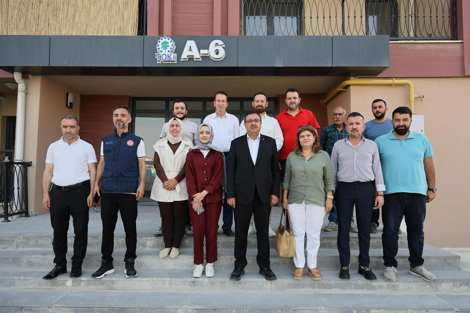 AK Parti Çevre ve Şehircilik Politikaları Başkanlığı tarafından yayımlanan dergide,