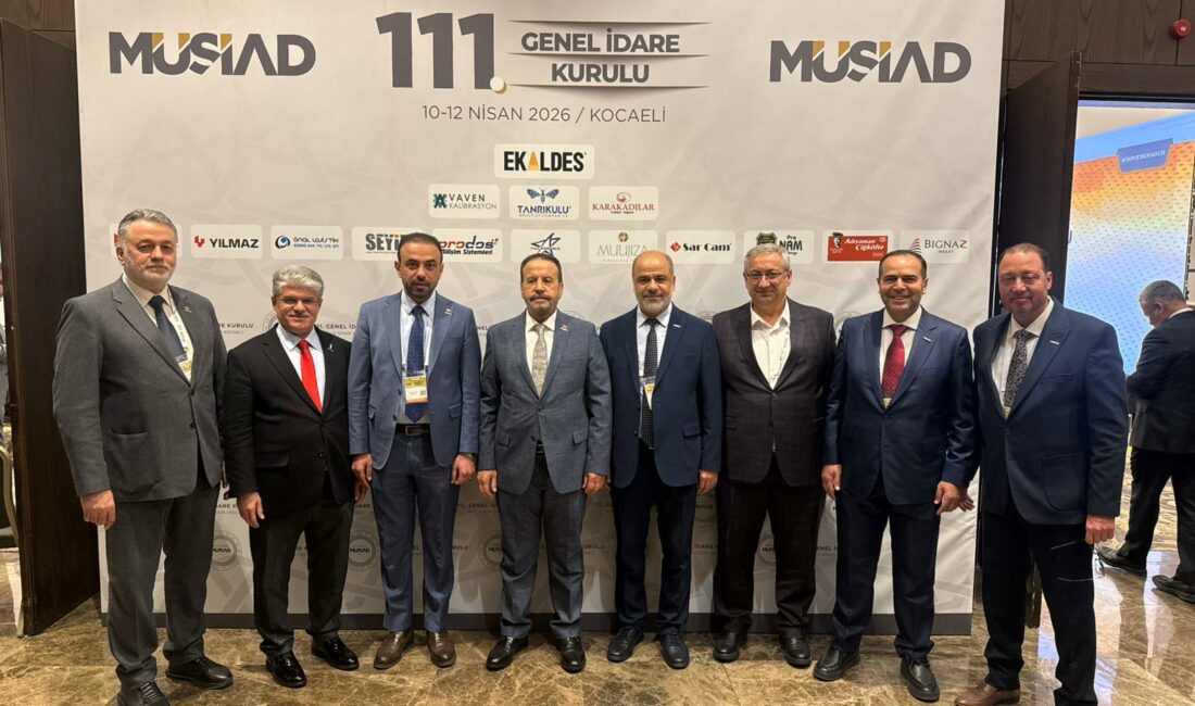 MÜSİAD Malatya Şube Başkanı Yunus Akçin, Kocaeli’de gerçekleştirilen MÜSİAD 111.