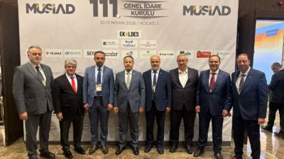 MÜSİAD Malatya Şube Başkanı Yunus Akçin, Kocaeli’de gerçekleştirilen MÜSİAD 111.