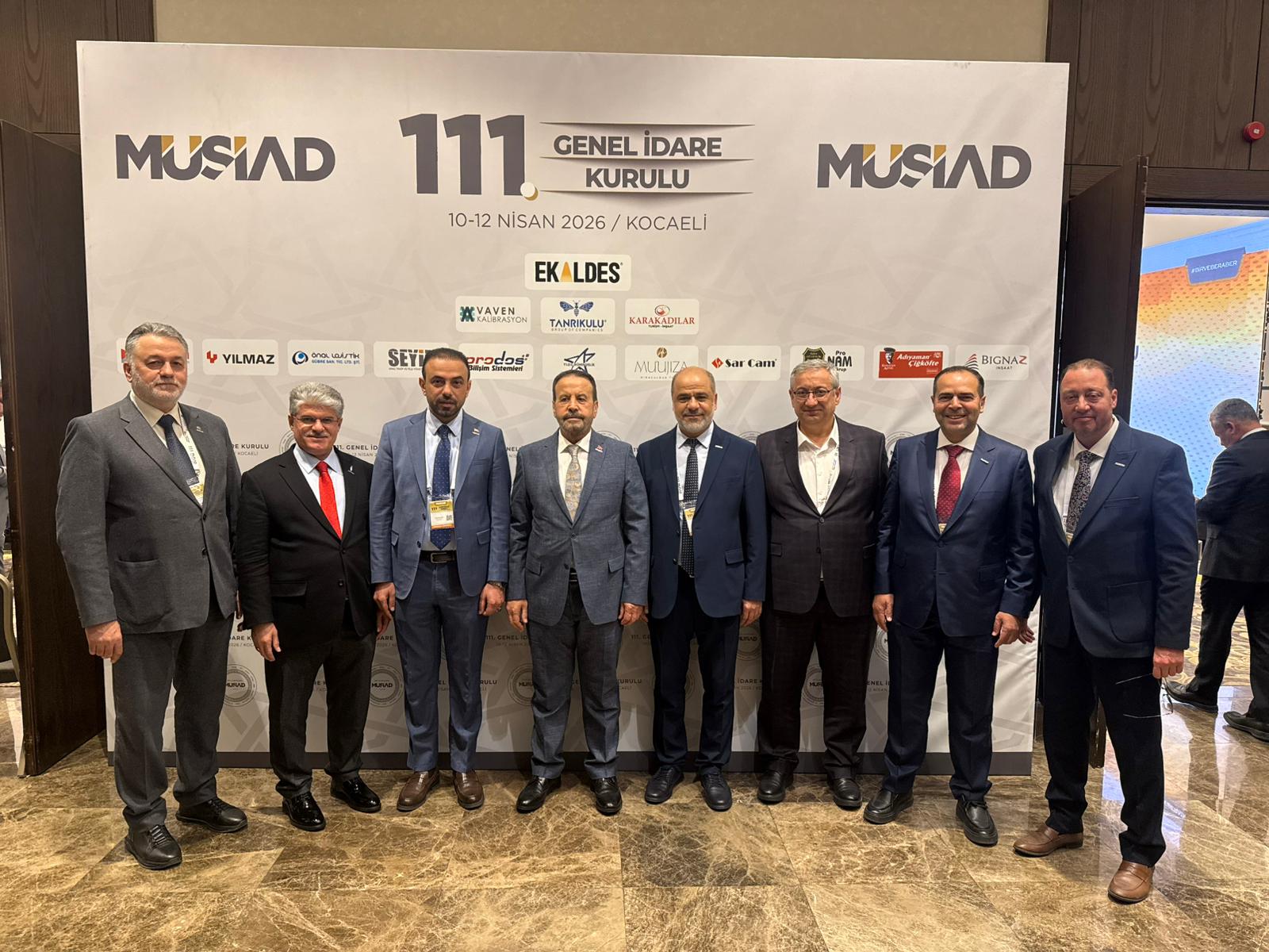 MÜSİAD Malatya Şube Başkanı Yunus Akçin, Kocaeli’de gerçekleştirilen MÜSİAD 111.