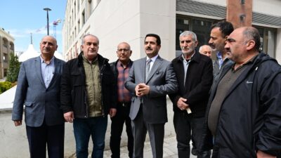 Battalgazi Belediyesi, anahtar teslimi yapılan Akpınar Çarşısı’nda dükkân içleri ve