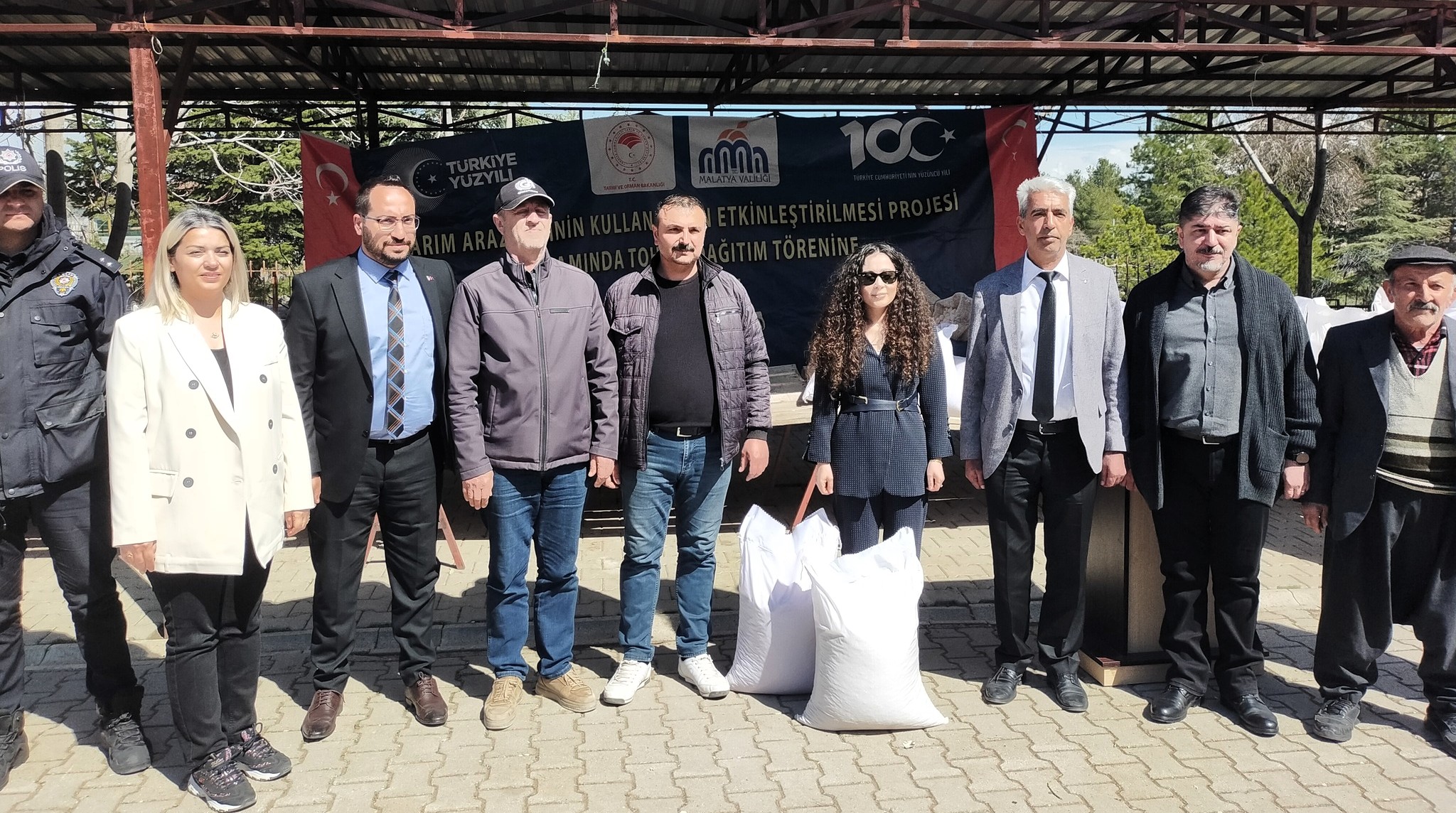 Malatya’da Tarım Arazilerinin Kullanımının Etkinleştirilmesi (TAKE) Projesi kapsamında Arguvan ilçesinde