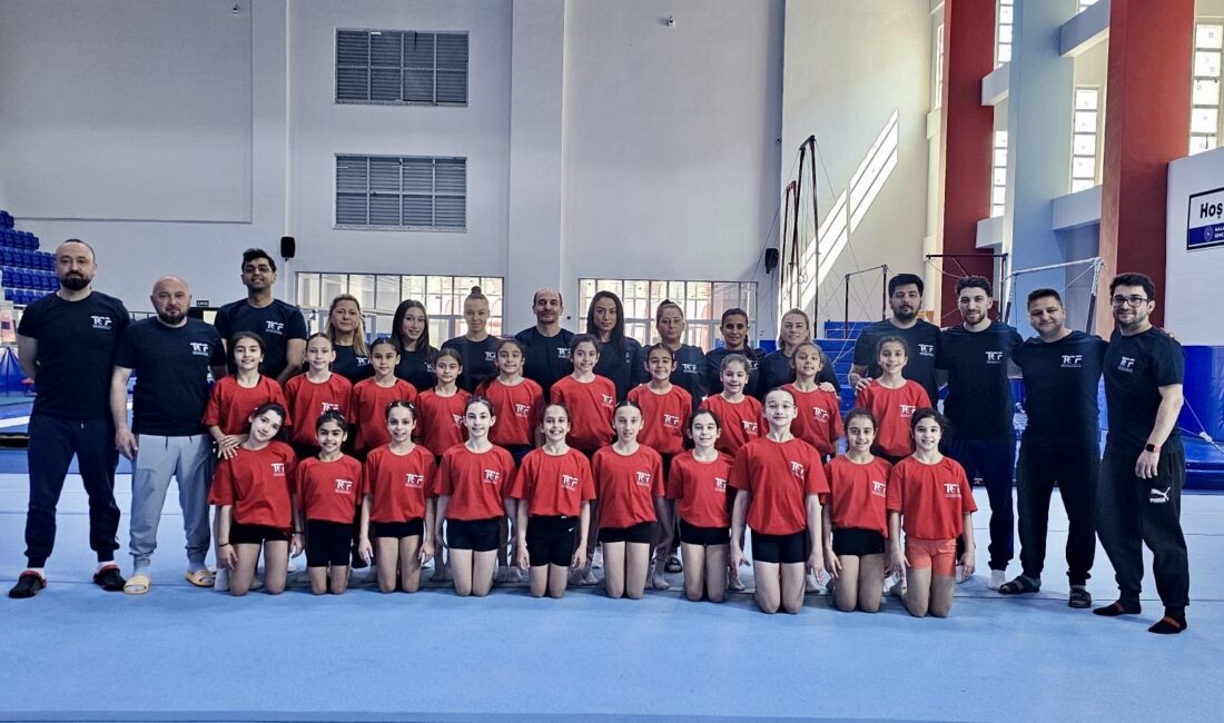 Malatya’da başlayan Artistik Cimnastik Kadınlar Gelişim Kampı’nda 20 sporcu yer