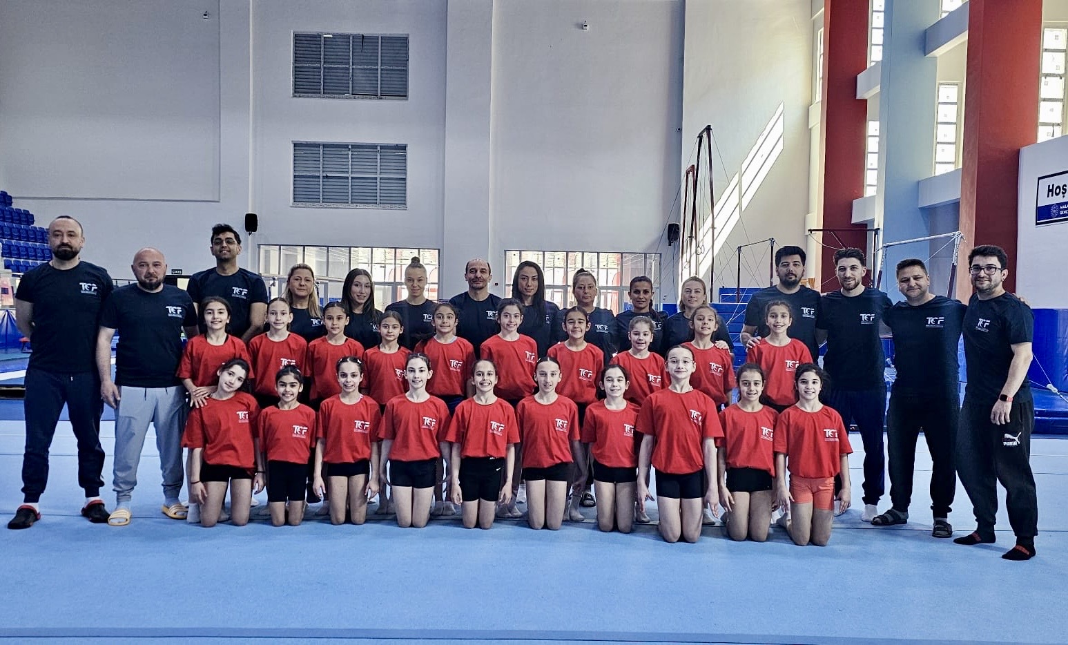 Malatya’da başlayan Artistik Cimnastik Kadınlar Gelişim Kampı’nda 20 sporcu yer