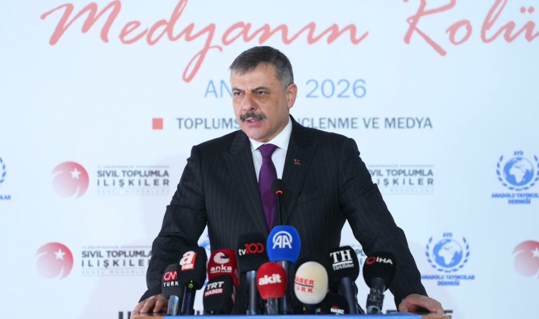 İçişleri Bakanı Mustafa Çiftçi, uyuşturucunun birçok suçu besleyen temel tehdit