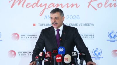 İçişleri Bakanı Mustafa Çiftçi, uyuşturucunun birçok suçu besleyen temel tehdit