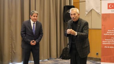 Malatya’da tarımın geleceğini güçlendirmeye yönelik önemli bir proje daha hayata