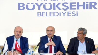 Malatya Büyükşehir Belediye Başkanı Sami Er, Dedekorkut Restoranda düzenlenen programda