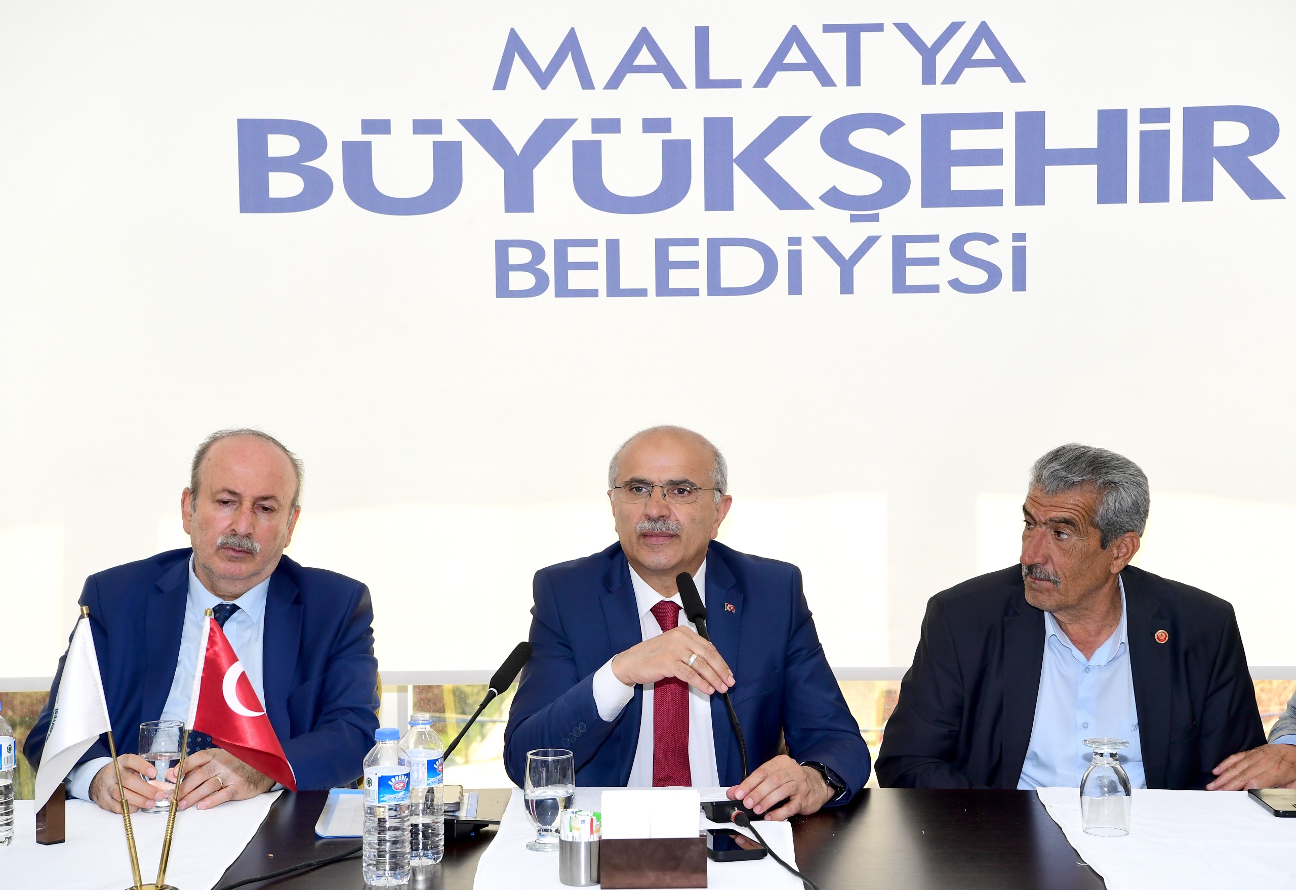 Malatya Büyükşehir Belediye Başkanı Sami Er, Dedekorkut Restoranda düzenlenen programda