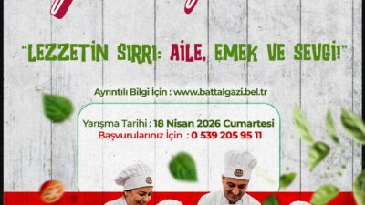 Battalgazi Belediyesi, Turizm Haftası kapsamında düzenleyeceği içli köfte yarışmasıyla aileleri