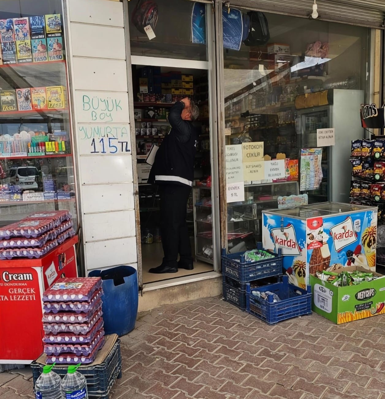 Battalgazi Belediyesi Zabıta Müdürlüğü ekipleri tarafından ilçe genelinde gerçekleştirilen denetimlerde