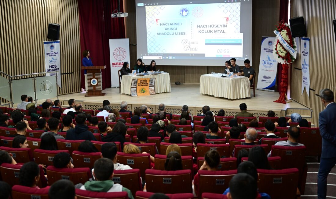 Battalgazi Belediyesi ile Battalgazi İlçe Milli Eğitim Müdürlüğü iş birliğinde