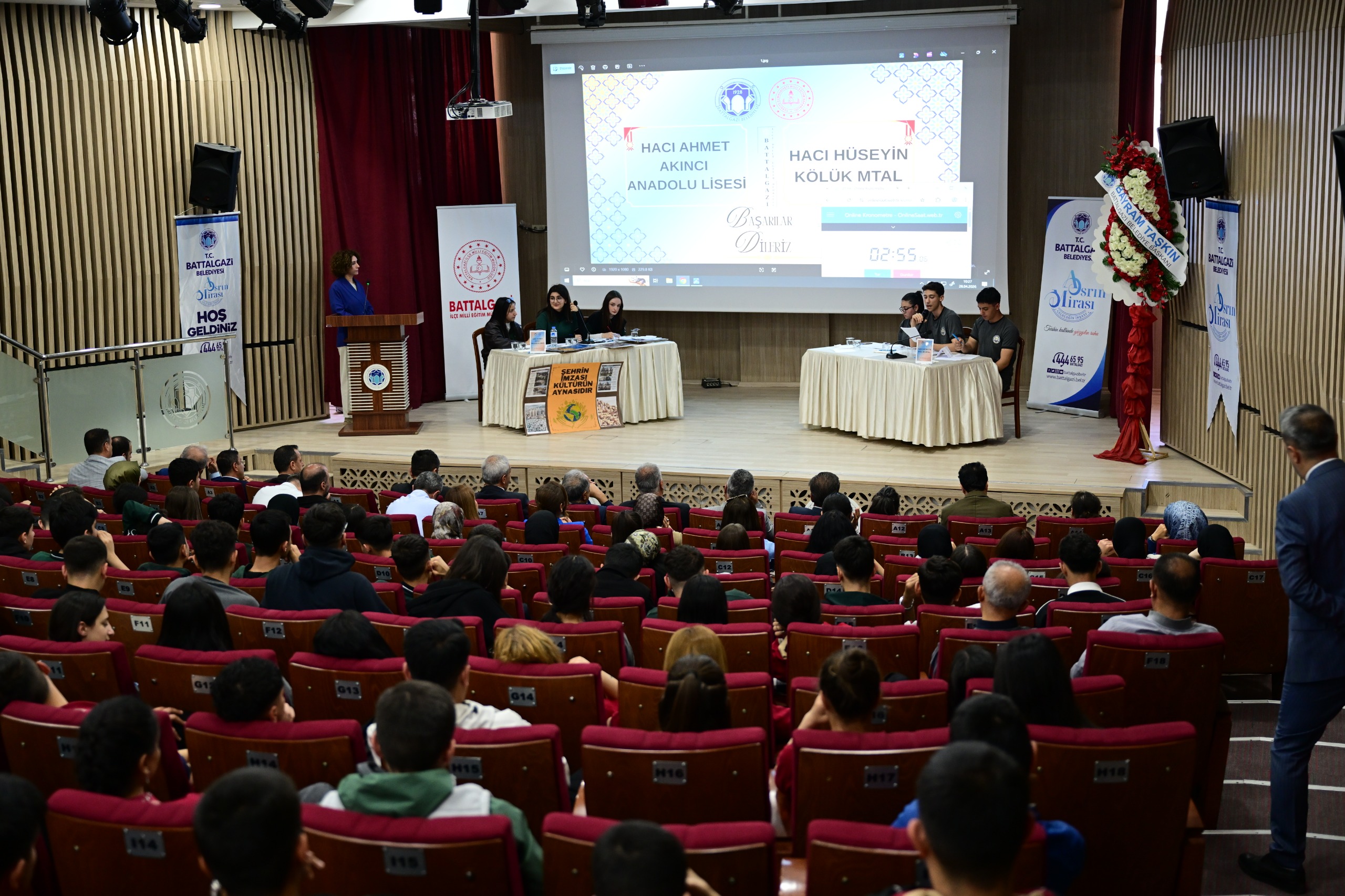 Battalgazi Belediyesi ile Battalgazi İlçe Milli Eğitim Müdürlüğü iş birliğinde