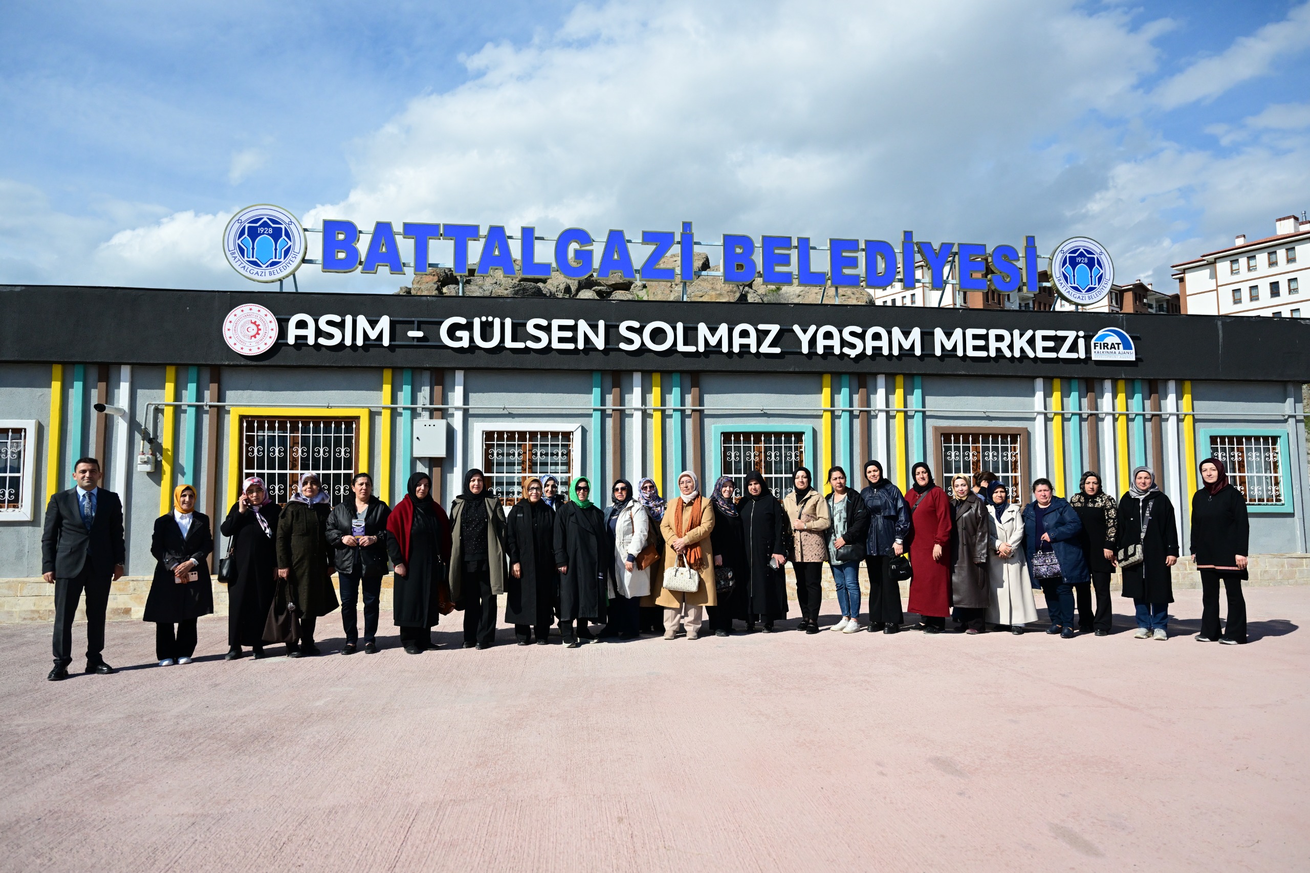 Battalgazi Belediyesi tarafından hayata geçirilen ve yapımı süren sosyal, çevresel