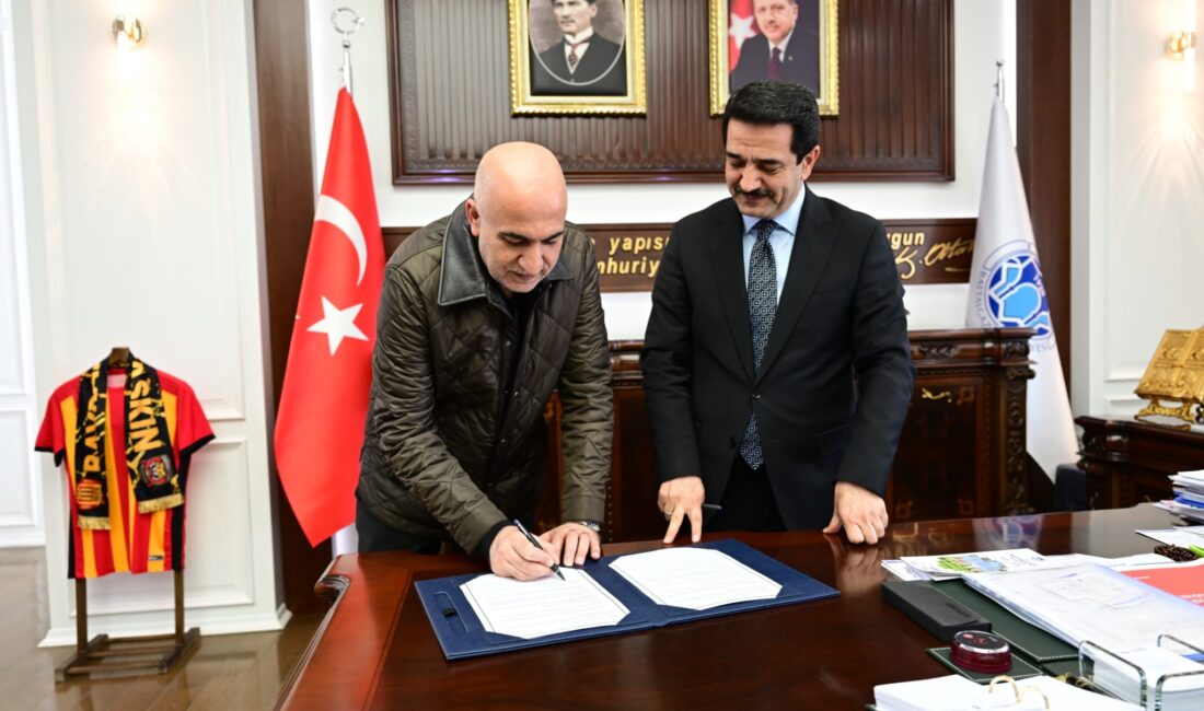 Battalgazi Belediyesi ile hayırsever iş insanı Osman Yağız arasında imzalanan