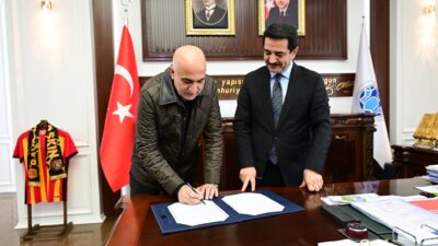 Battalgazi Belediyesi ile hayırsever iş insanı Osman Yağız arasında imzalanan
