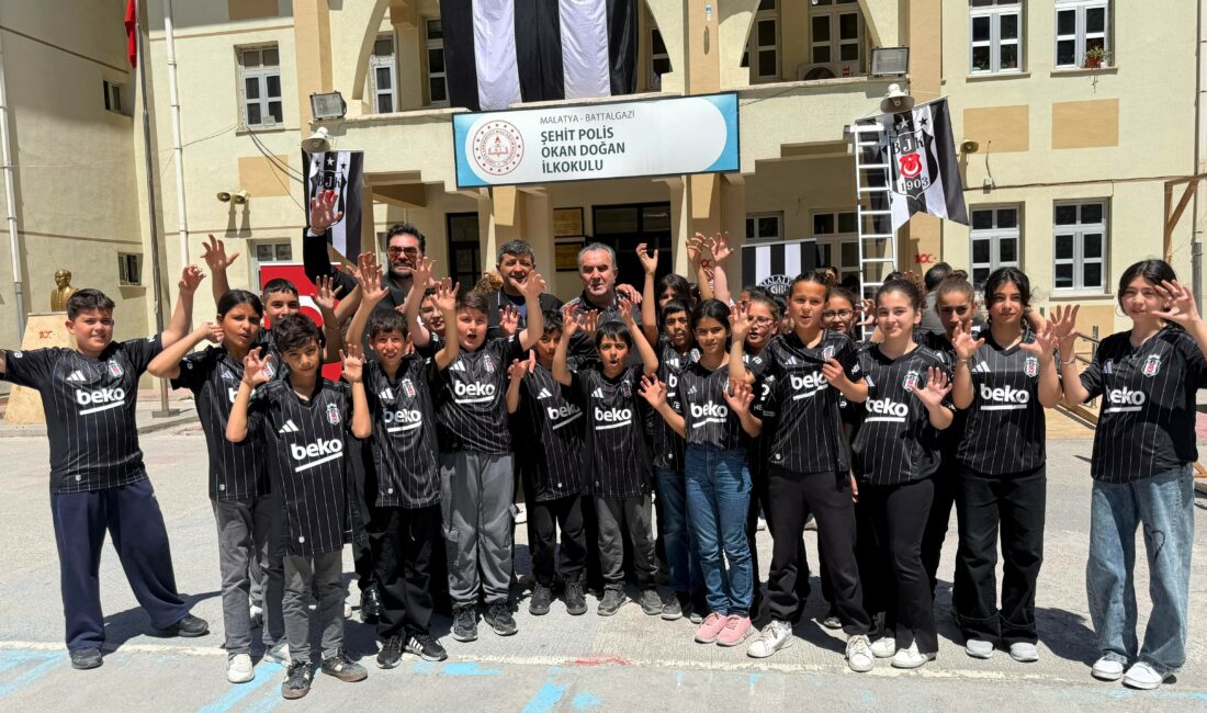 “Bu Forma Benden Sana Kardeşim” kampanyası kapsamında Malatya’da düzenlenen etkinlikte