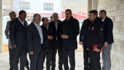 AK Parti Malatya Milletvekili Bülent Tüfenkci, Doğanşehir Erkenek Mahallesi’nde yürütülen