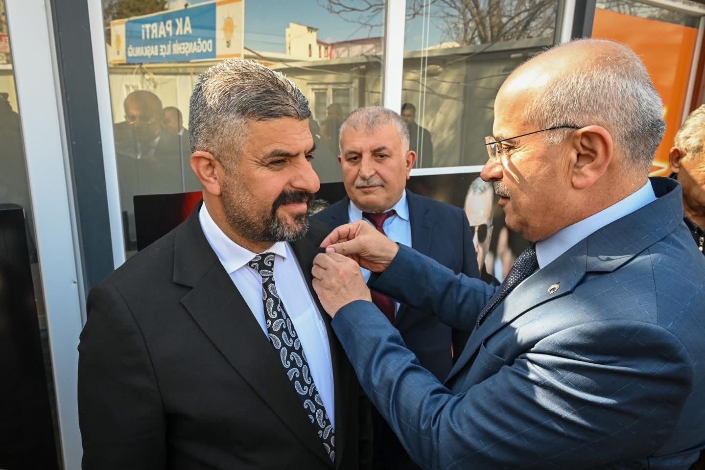 Doğanşehir’de CHP’den istifa eden Belediye Meclis Üyesi ve Büyükşehir Belediye