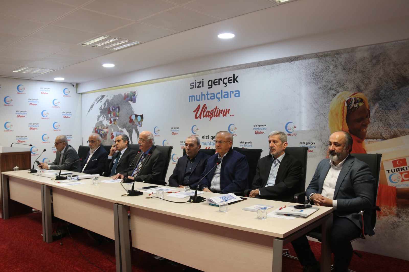 Cansuyu Derneği, yaklaşan Kurban Bayramı öncesi 58 ülkede yürütülecek organizasyon