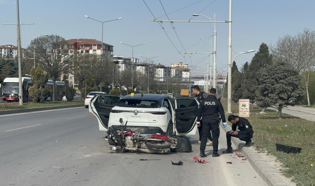 Malatya’da çevreyolunda meydana gelen trafik kazasında motosiklet sürücüsü yaşamını yitirdi.Thank