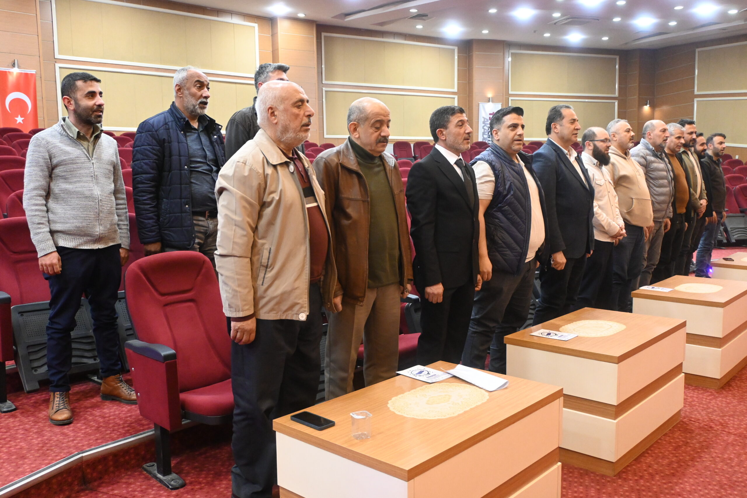 MAREMSAN’da kan değişimi..Sözü geçen bir kurum haline getireceğiz!