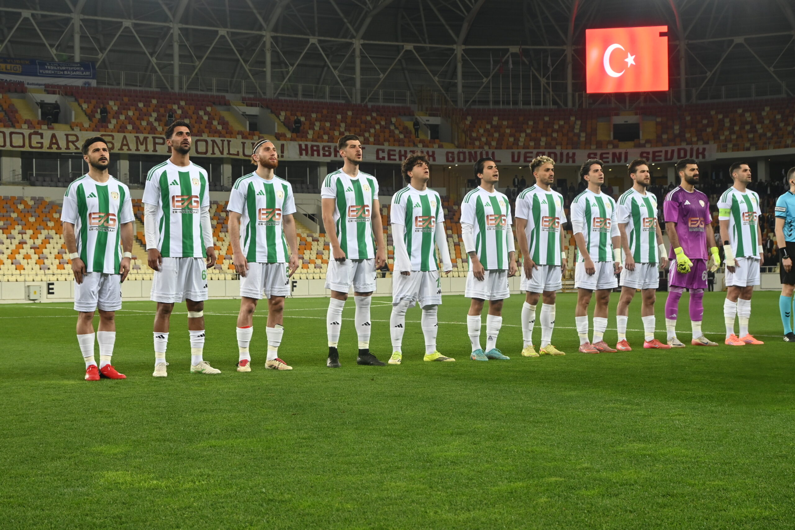 Tur İçin Geri Sayım: Yeşilyurtspor Avantajla Sahaya Çıkacak