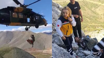 Adıyaman’ın Çelikhan ilçesinde ot toplamak için dağa çıkan 30 yaşındaki