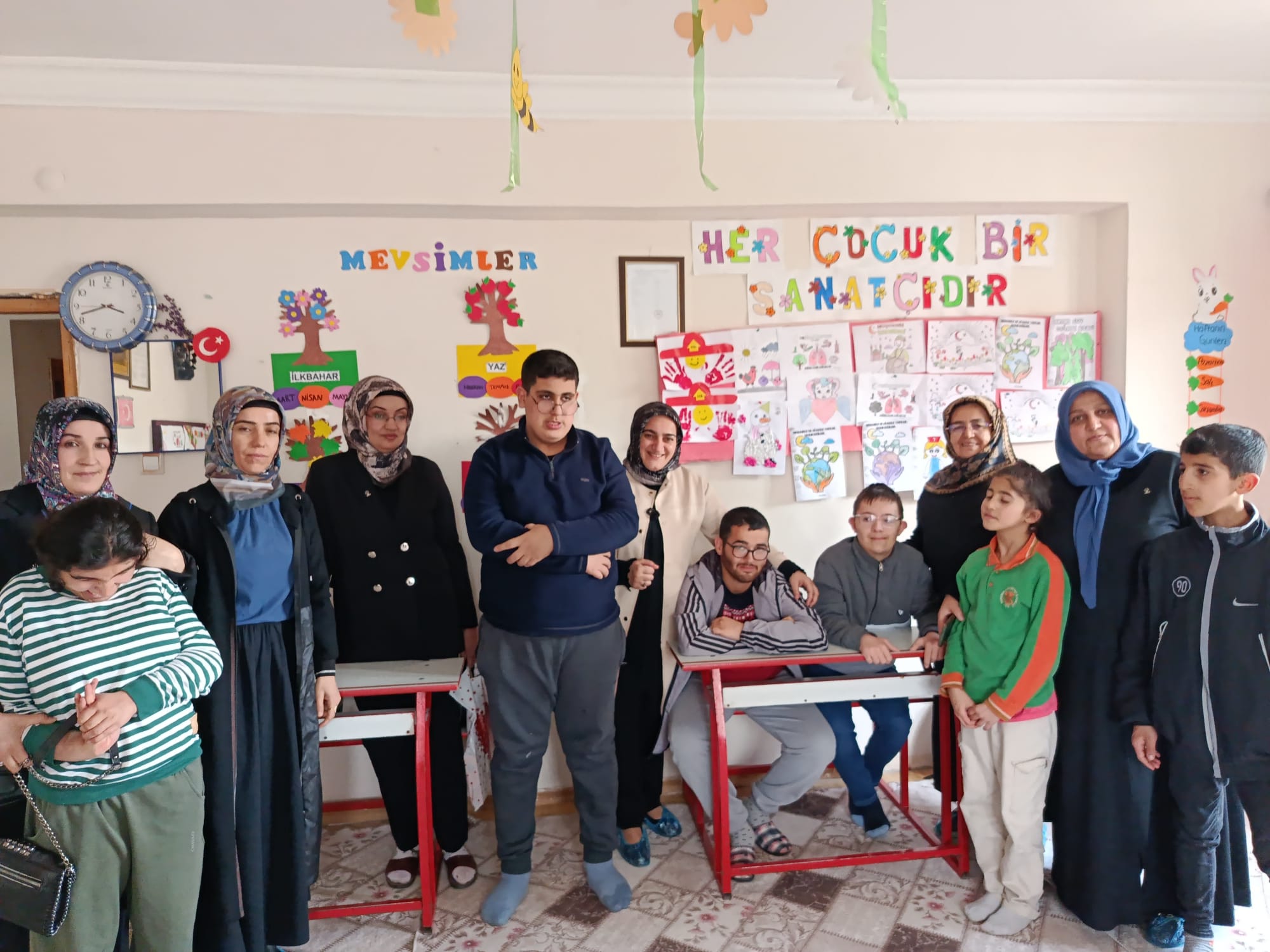 AK Parti Malatya Kadın Kolları Başkanı Esin Yılmaz, Darende programı