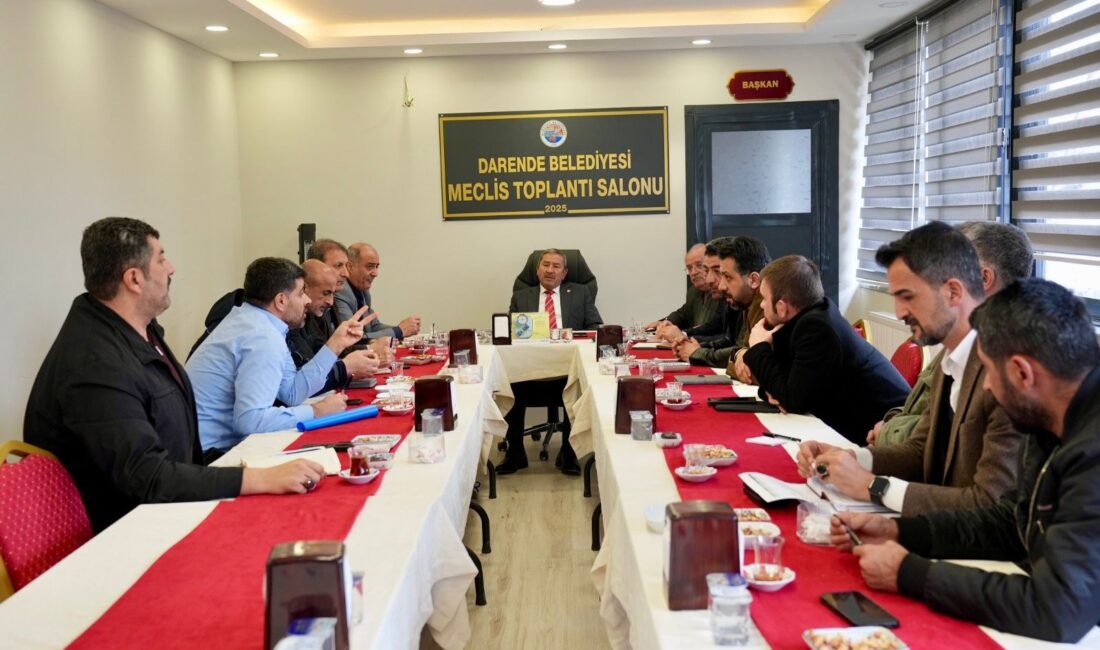 Malatya Büyükşehir Belediyesi ile Darende Belediyesi, ilçede ulaşım altyapısını güçlendirmek