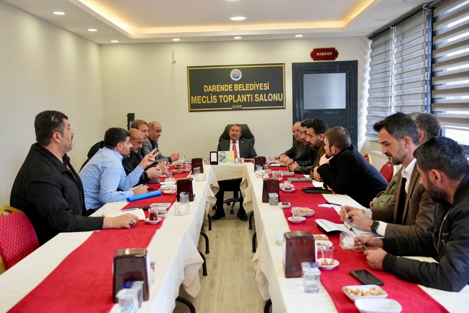 Malatya Büyükşehir Belediyesi ile Darende Belediyesi, ilçede ulaşım altyapısını güçlendirmek