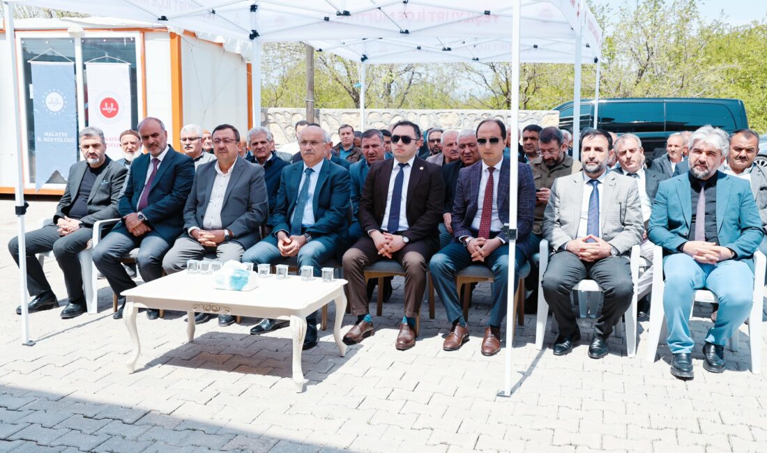 Malatya’da 6 Şubat depremlerinin ardından yürütülen yeniden inşa çalışmaları kapsamında