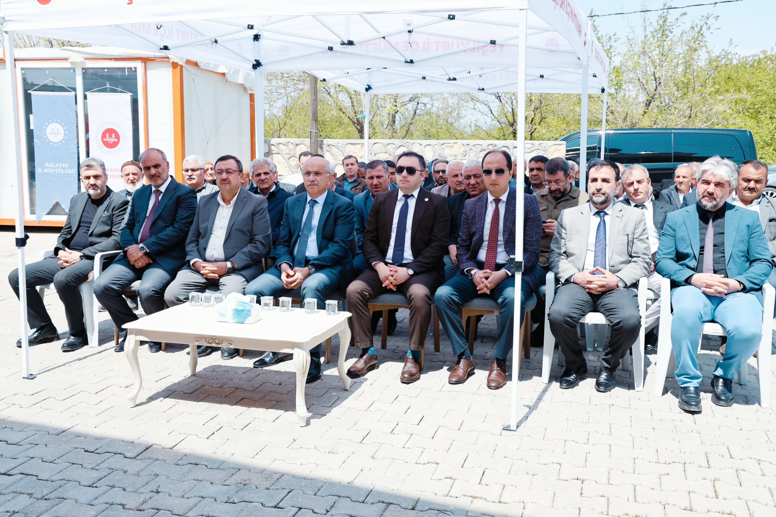 Malatya’da 6 Şubat depremlerinin ardından yürütülen yeniden inşa çalışmaları kapsamında