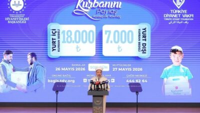 Diyanet İşleri Başkanlığı ve Türkiye Diyanet Vakfı, 2026 yılı vekaletle