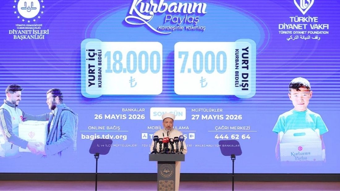 Diyanet İşleri Başkanlığı ve Türkiye Diyanet Vakfı, 2026 yılı vekaletle