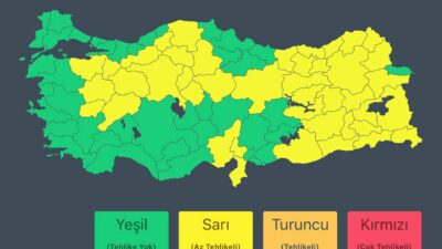 Meteoroloji Genel Müdürlüğü verilerine göre, 9-10 Nisan 2026 tarihlerinde Doğu