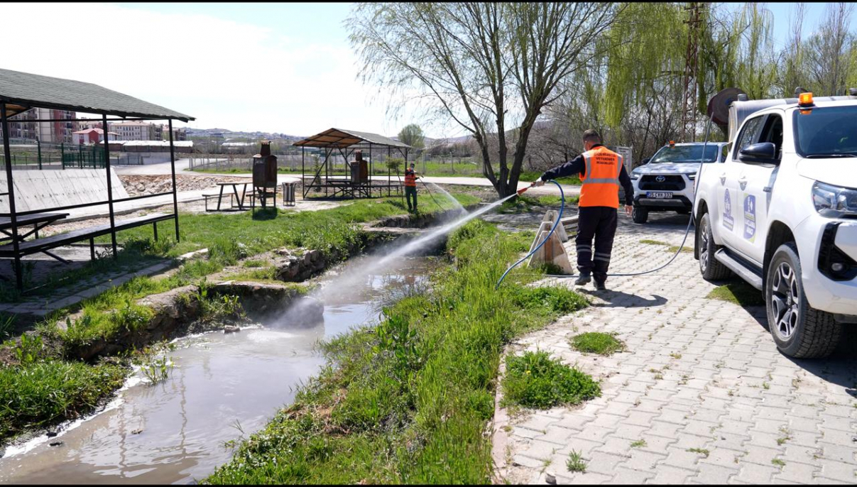 Elazığ Belediyesi, halk sağlığını korumak ve yaşam kalitesini artırmak amacıyla