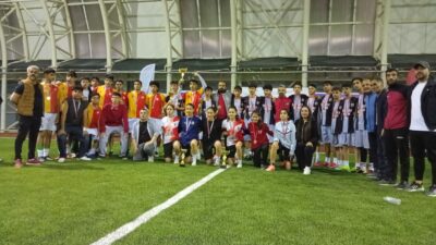 Malatya Gençlik ve Spor İl Müdürlüğü’nün düzenlediği Polis Haftası Futbol