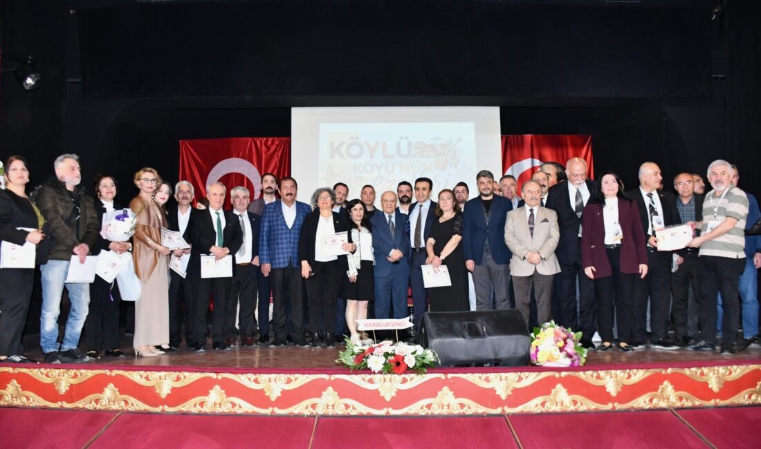 Hekimhan Köylü Köyü Sosyal Dayanışma Kültür Derneği tarafından Ankara’da düzenlenen