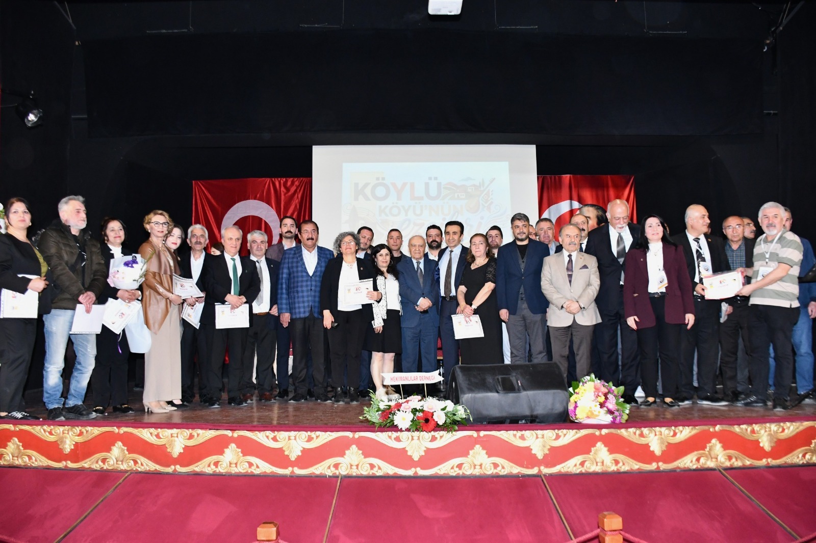 Hekimhan Köylü Köyü Sosyal Dayanışma Kültür Derneği tarafından Ankara’da düzenlenen